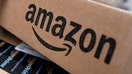 Amazon boxes are seen stacked for delivery in the Manhattan borough of New York City, January 29, 2016.    REUTERS/Mike Segar/File Photo