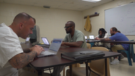 Nonprofit trains prison inmates to help fill technology worker shortage