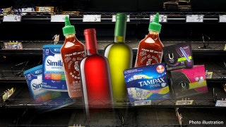 Hot sauce, tampon shortages lead growing list of out-of-stock items