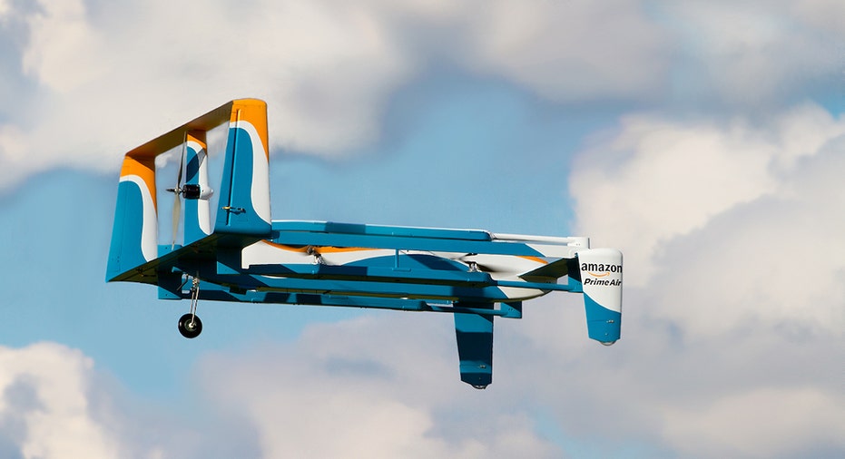 Amazon's MK-23 drone