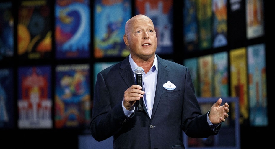 Disney CEO Bob Chapek extends contact