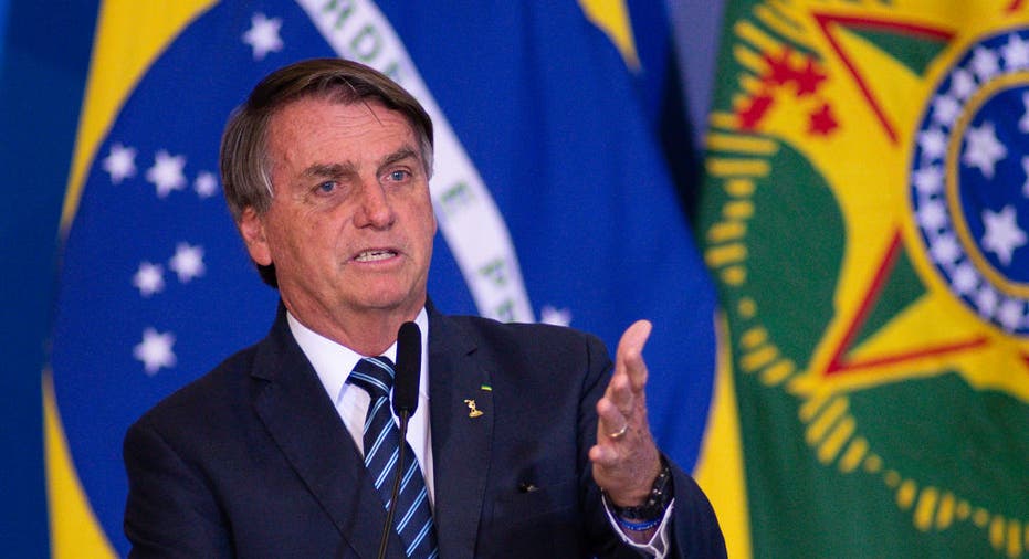 President of Brazil President Jair Bolsonaro.