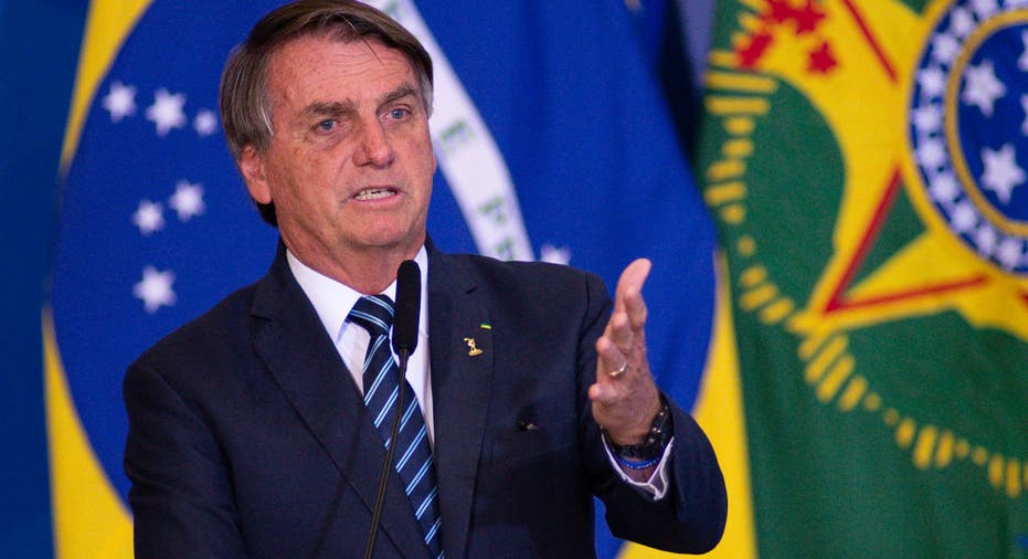 President of Brazil President Jair Bolsonaro.