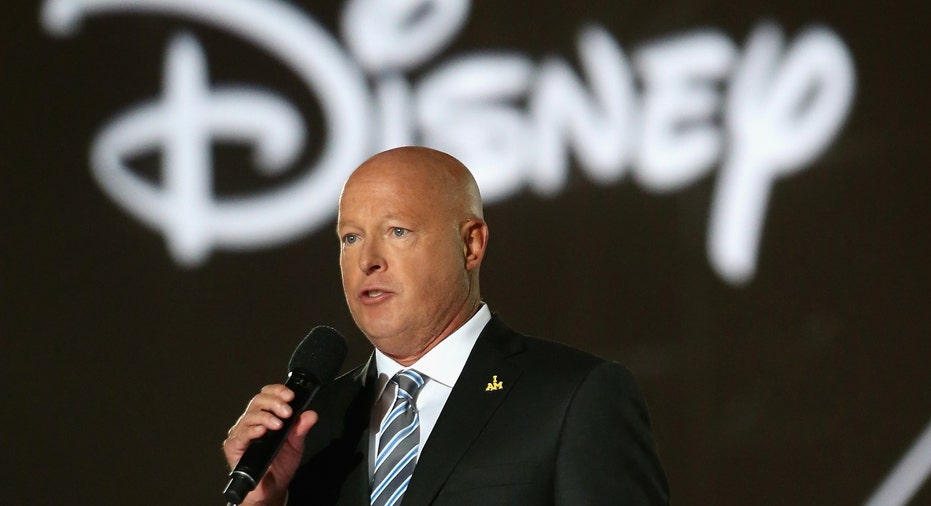 Disney CEO Bob Chapek extends his contact