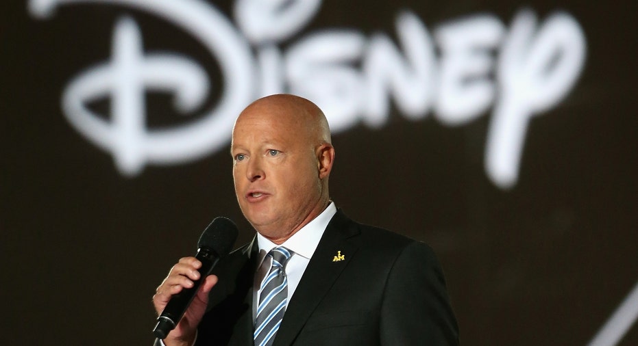 Disney CEO Bob Chapek extends his contact