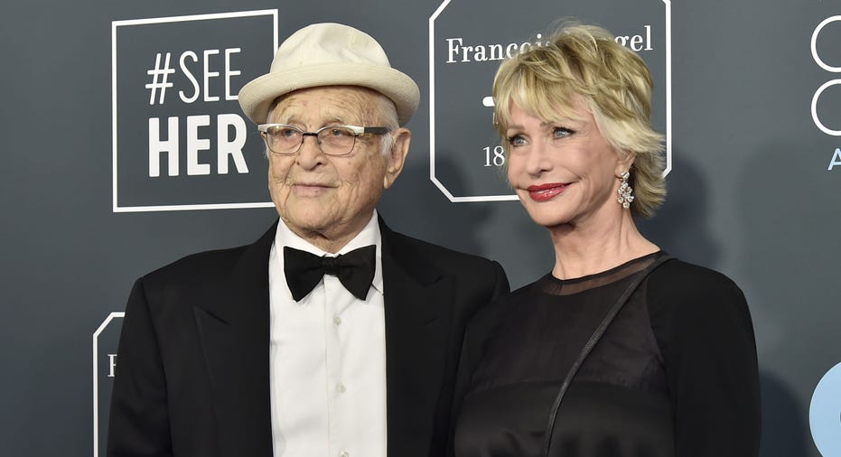 Norman and Lyn Lear