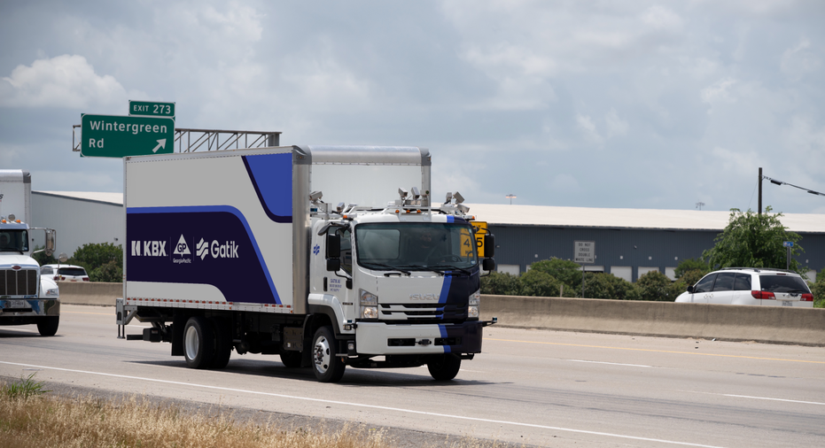 Gatik autonomous truck