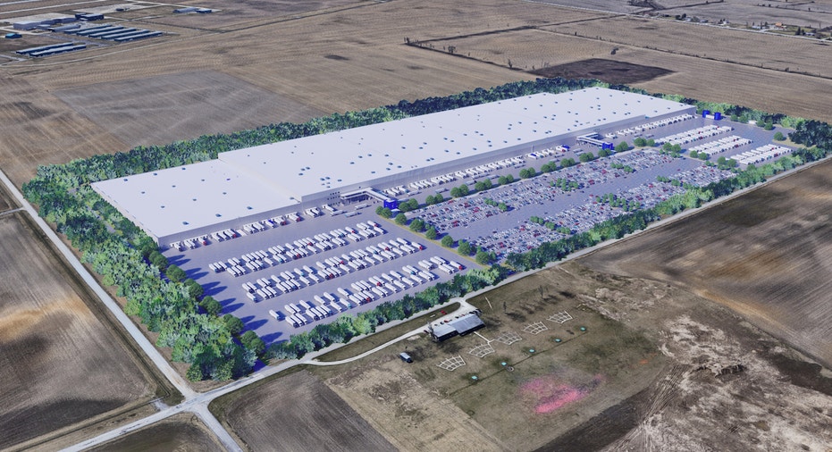 Walmart takes on Amazon with new fulfillment centers to speed up