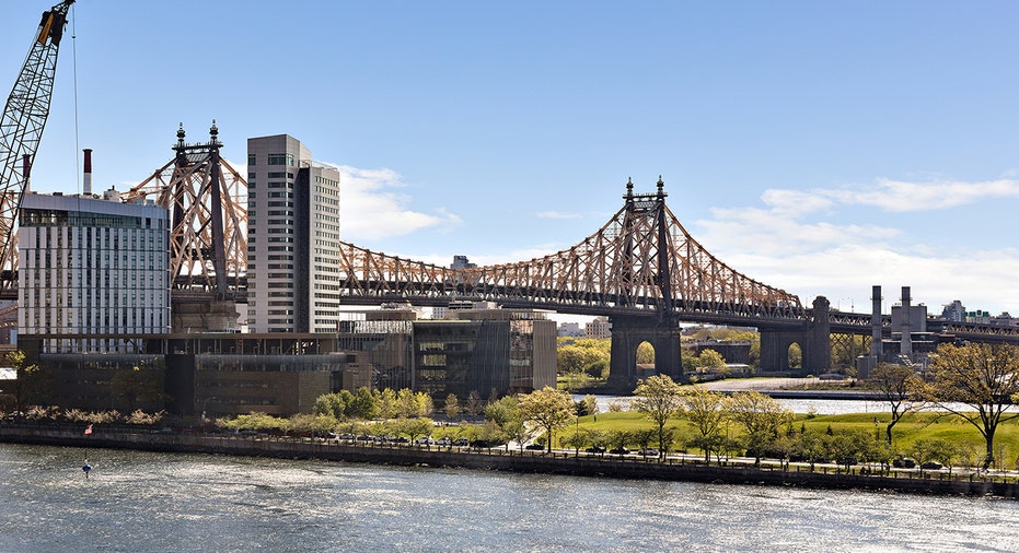 59th st bridge from greta garbo's apt