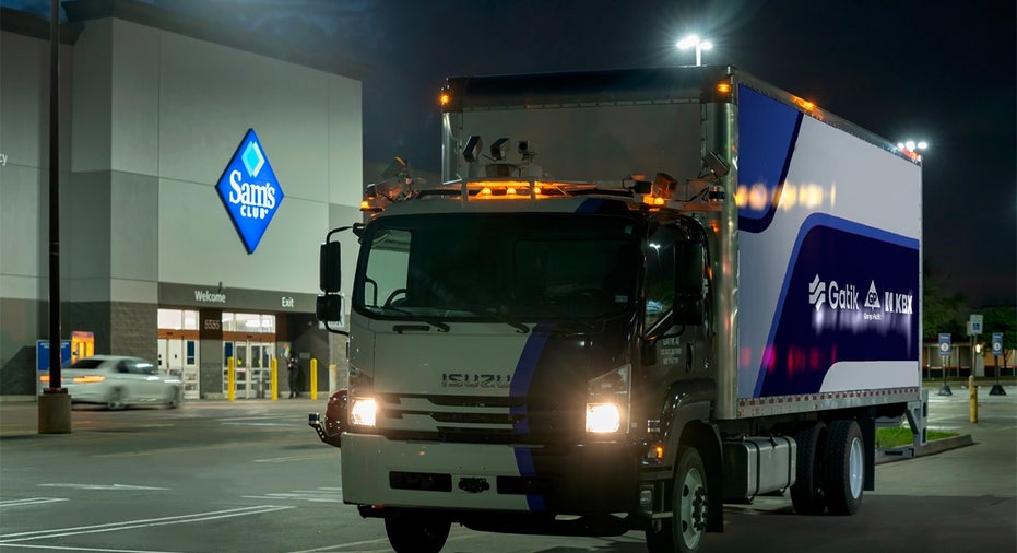 Sam’s Club to get 24/7 deliveries from fleet of self-propelled trucks in Texas Sam’s Club to get 24/7 deliveries from fleet of self-propelled trucks in Texas