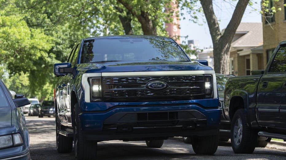 2022 Ford F-150 Lightning