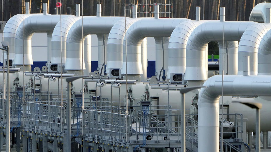 nord stream 2 pipeline in northern germany