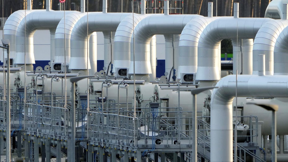 nord stream 2 pipeline in northern germany