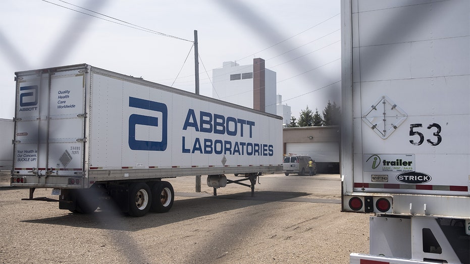 L'usine Abbott Laboratories rouvre ses portes à Sturgis, Michigan