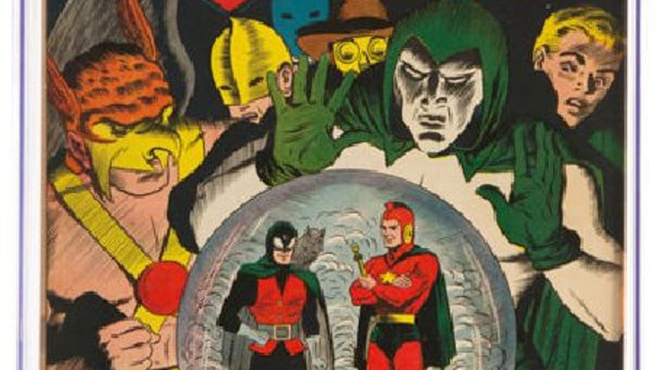 Wonder Woman comic debut sold for $1.6M at auction | Fox