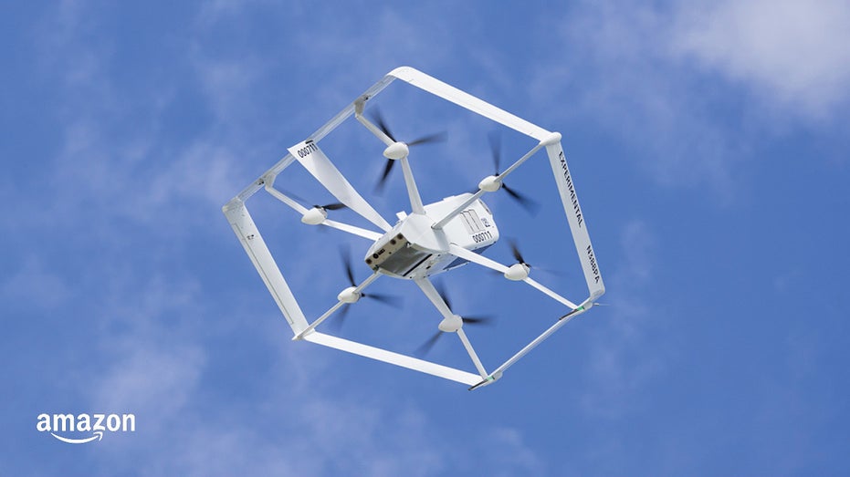 Amazon's MK27-2 drone