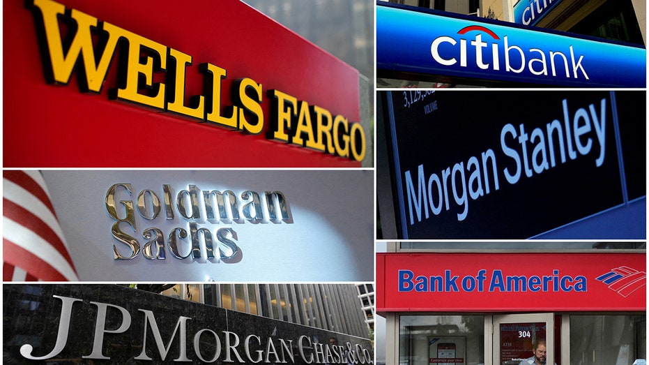 Bank Earnings Retail Sales And More Friday S 5 Things To Know Fox   Bank Logos A 