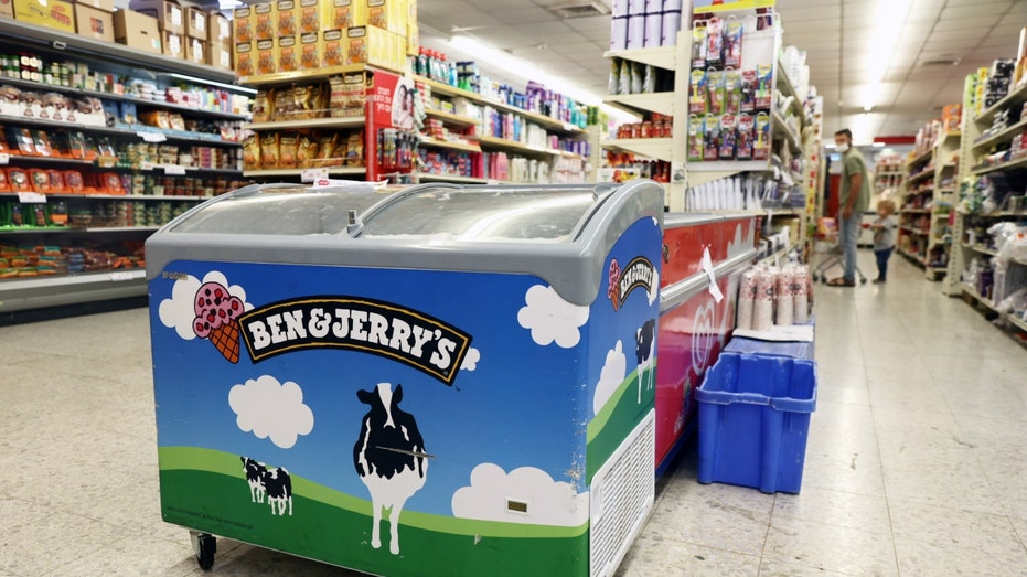 Cisjordania Ben y Jerry's