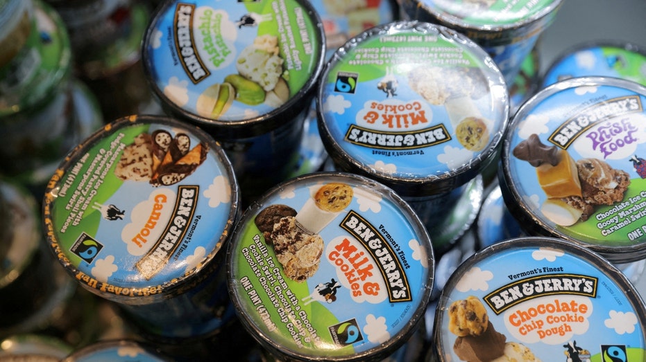 Ben & Jerry's ice cream