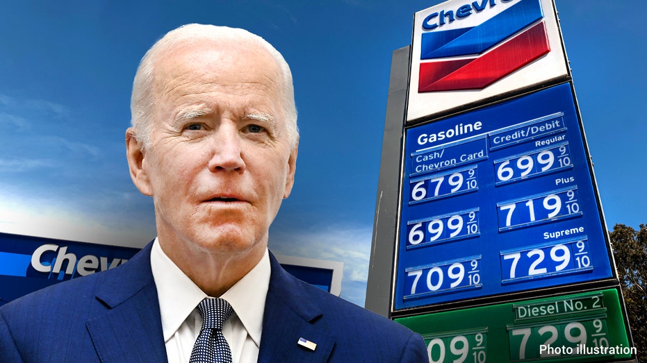 President Biden and record-high gas prices