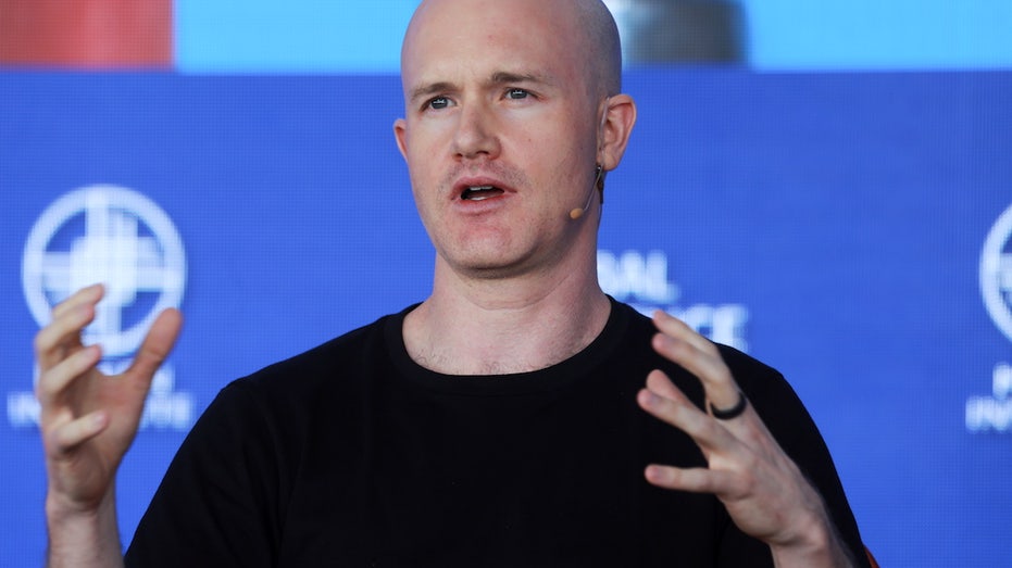 Coinbase CEO Brian Armstrong