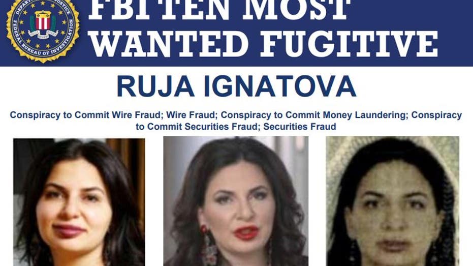 Ruja Ignatova Cryptoqueen FBI list