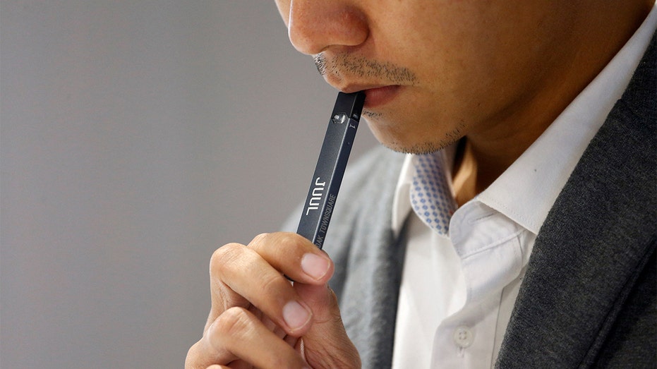 Juul electric cigarette is used in Indonesia