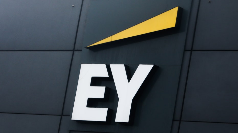 Ernst & Young Logo on Polland building