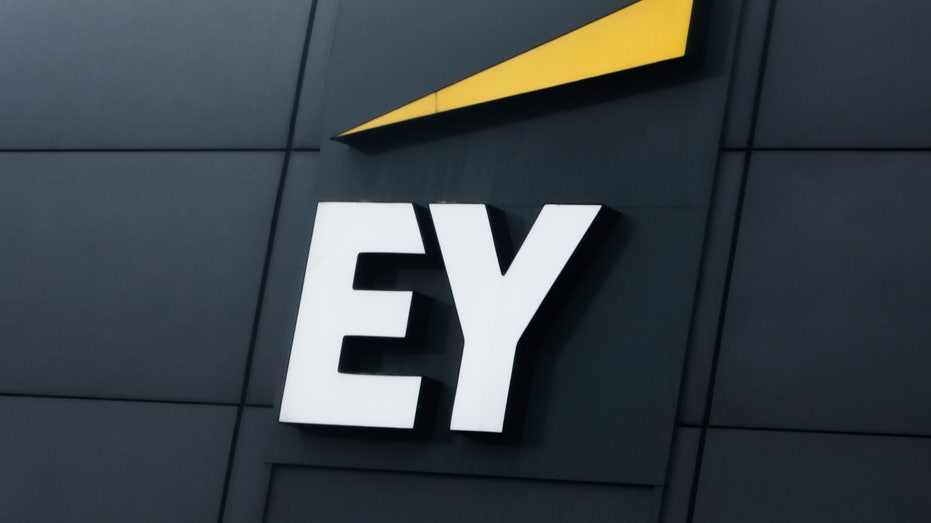 Ernst & Young Logo on Polland building