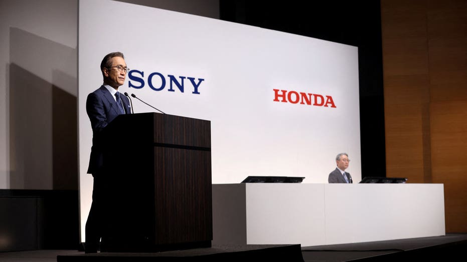 Sony Honda electric car