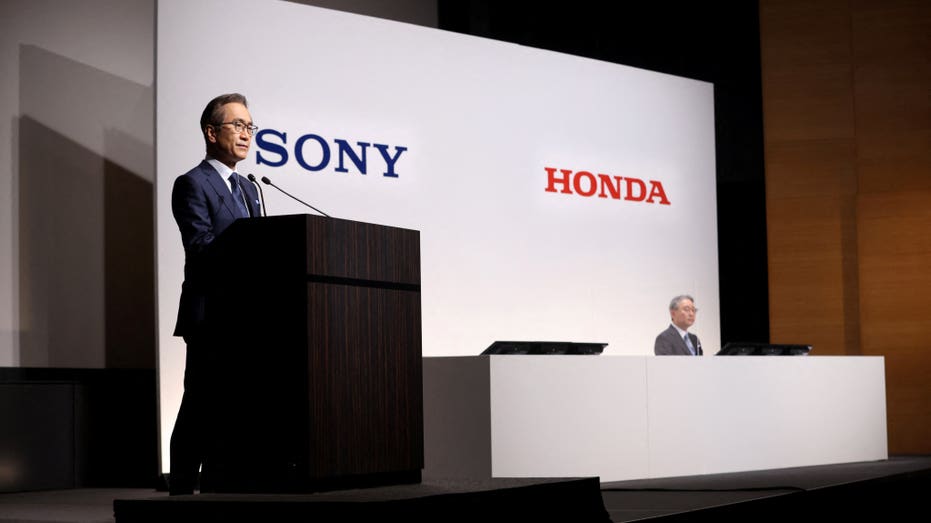 Sony Honda electric car