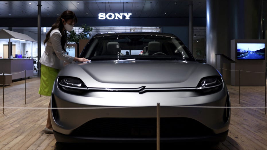 Sony Honda electric car