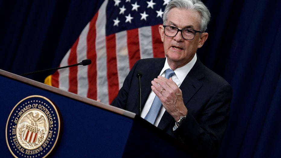 Federal Reserve Chairman Jerome Powell