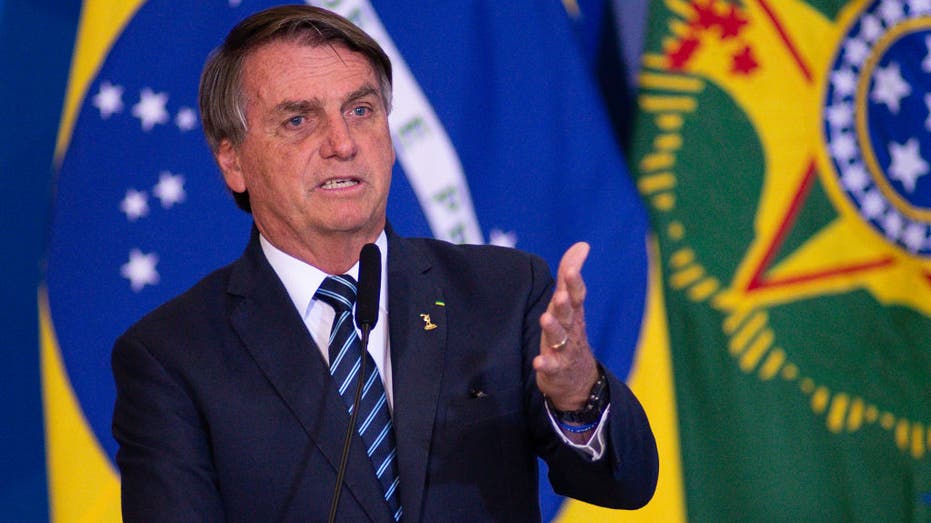 O presidente brasileiro Jair Bolsonaro.