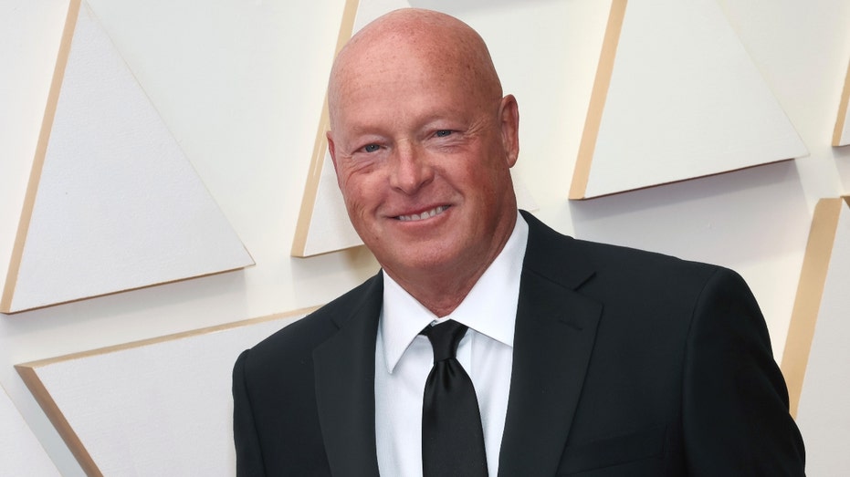 Ex-Disney CEO Bob Chapek in a suit and tie