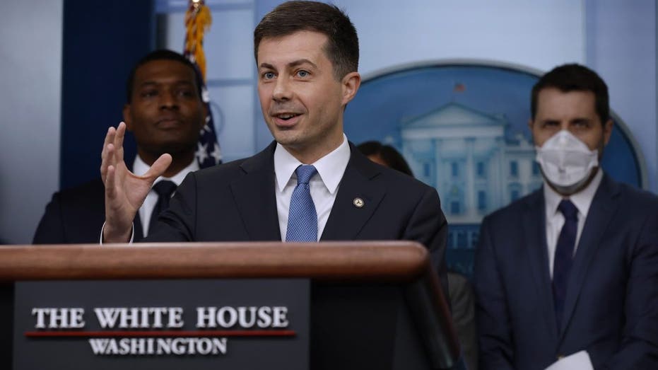 Transportation Secretary Pete Buttigieg