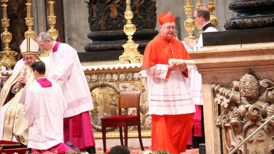 Pope Francis and Kevin Joseph Farrell