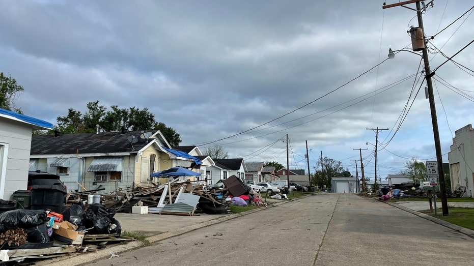 Storm damage