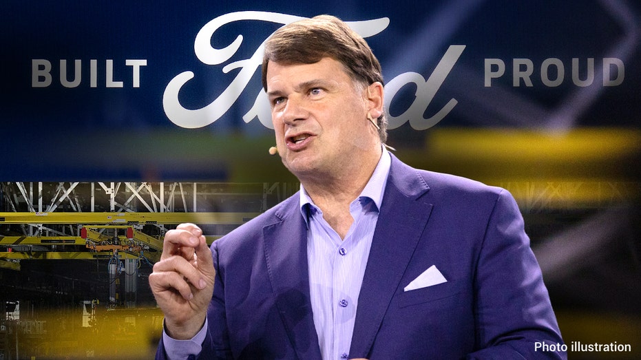 Ford CEO Jim Farley