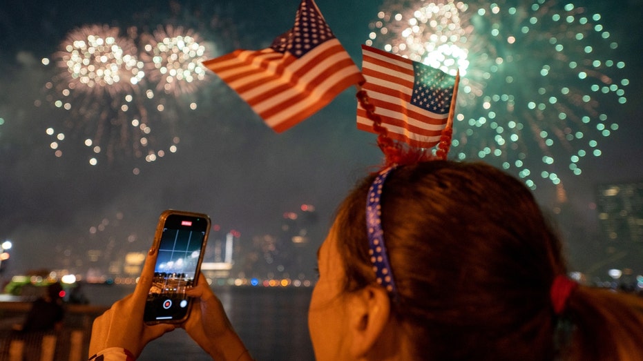 Macy's July 4 Fireworks