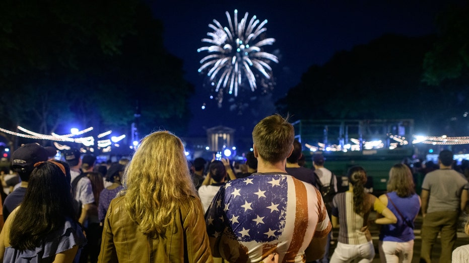 Fireworks Philadelphia