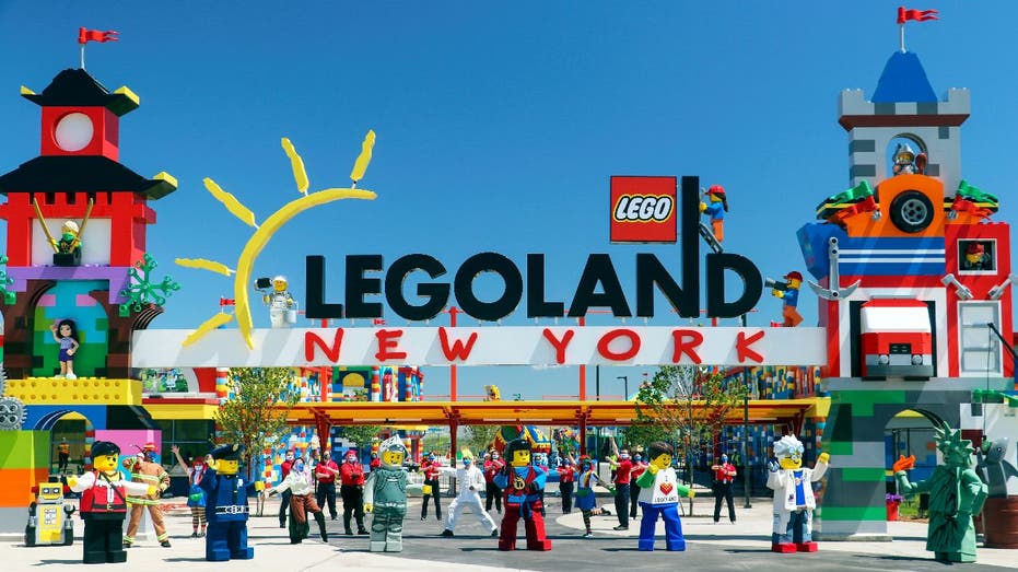 Legoland New York Resort entrance