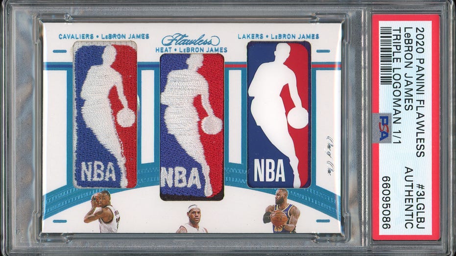 LeBron James Memorabilia, LeBron NBA Scoring Record Collectibles