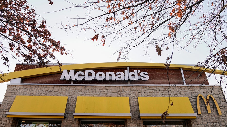 McDonald's restaurant in Virginia