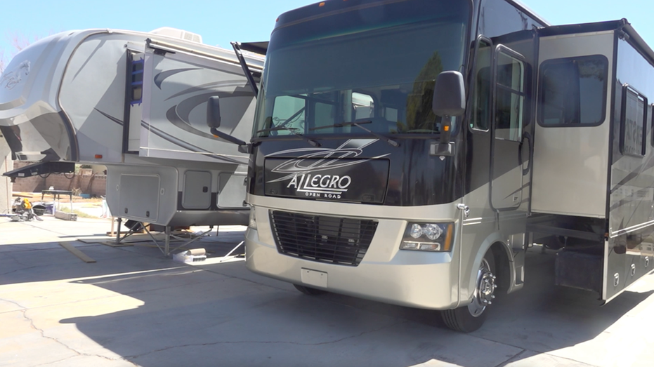 RVs for sale, for summer road trips