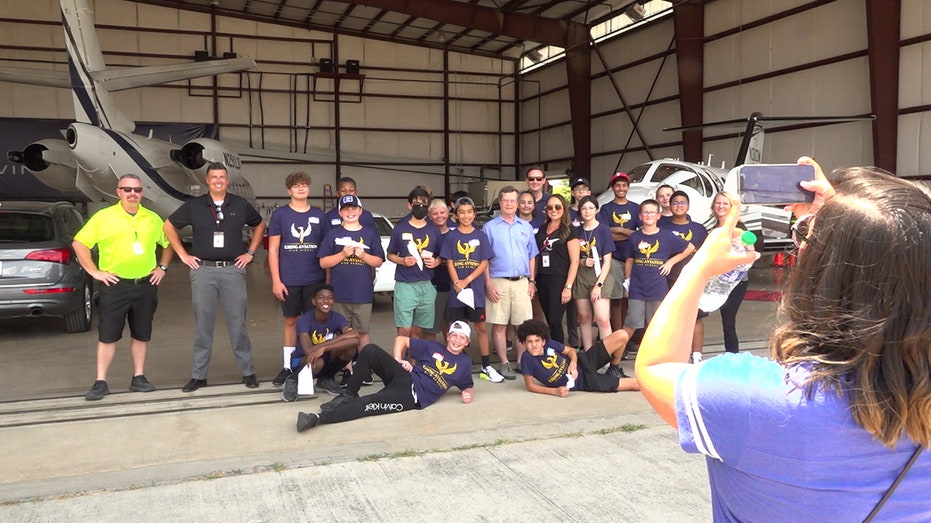 Raising Aviation Group Photo