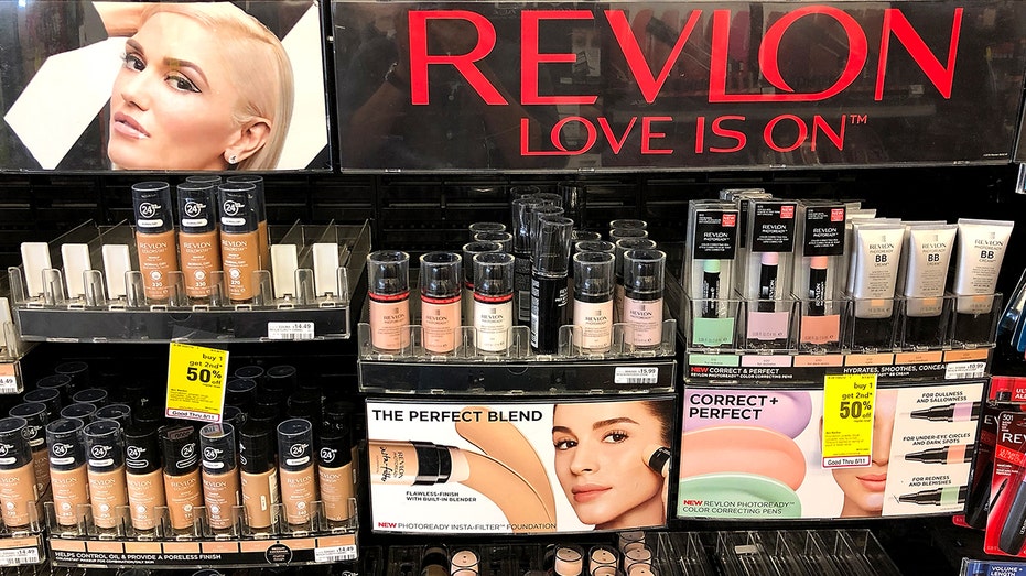 Revlon makeup products