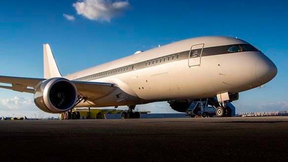 Roman Abramovich Boeing jet