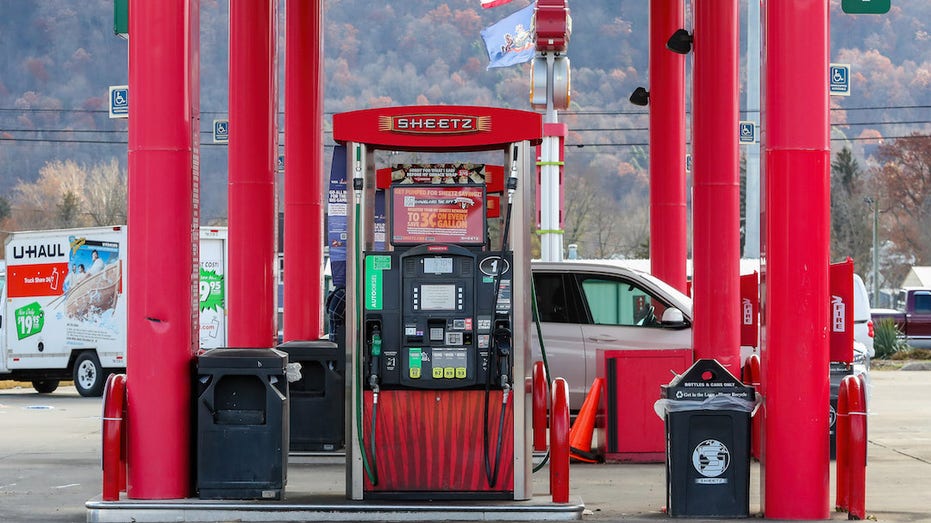 Sheetz gas pump