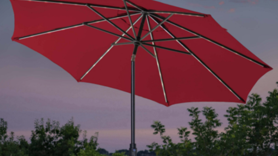 Solar LED Umbrella Costco Recall